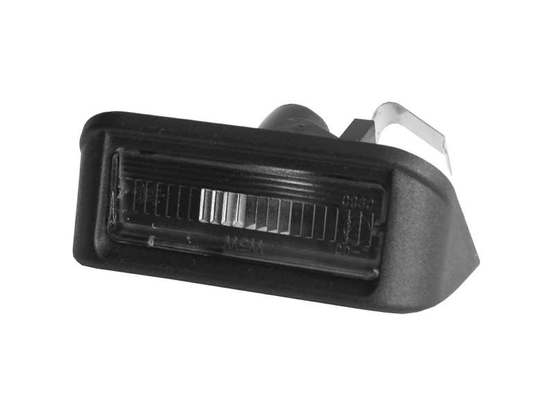 Iluminare numar inmatricular